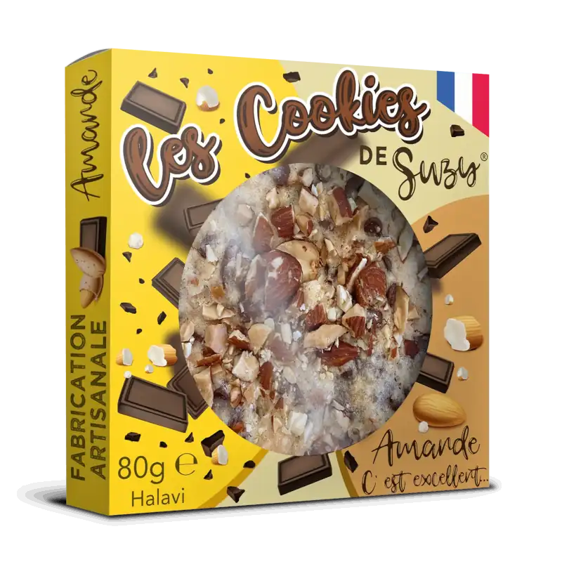 Cookies Amandes