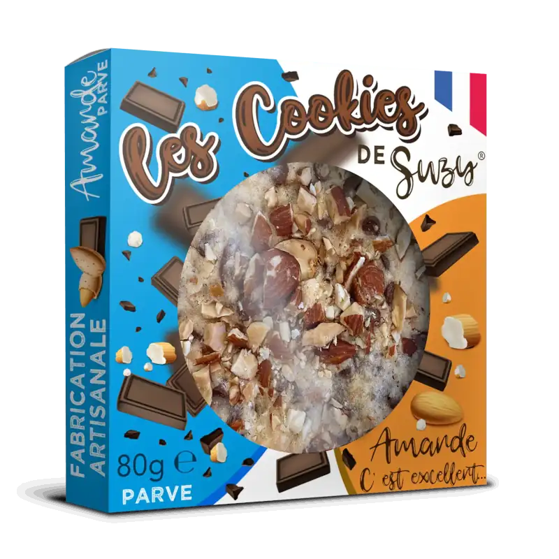 Cookies Amandes Sans Lactose
