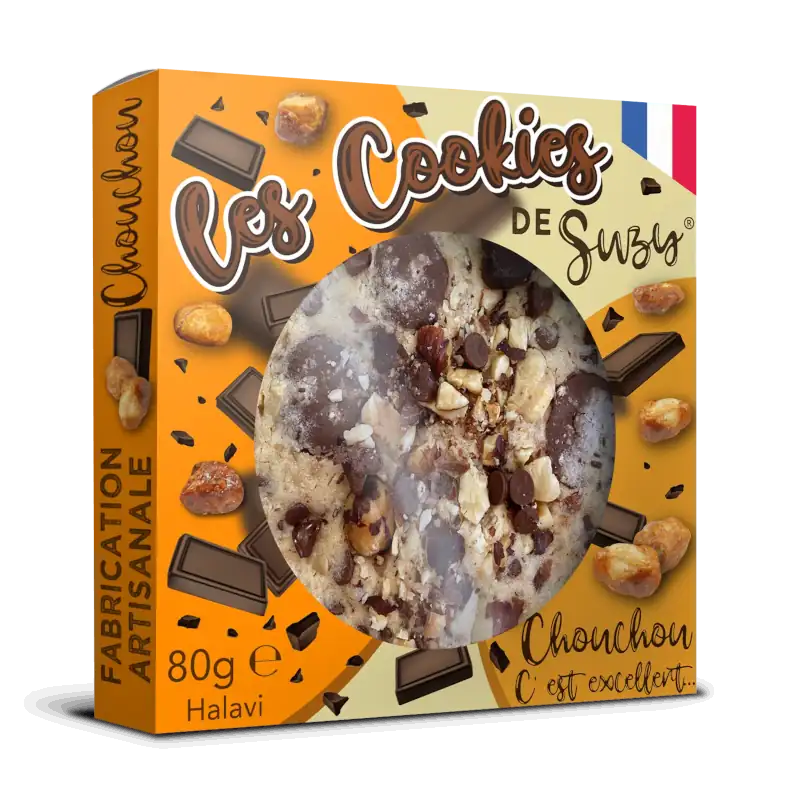 Cookies Cacahuète Caramélisé faits maison !