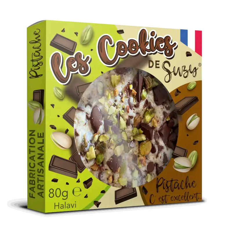 Cookies Pistaches