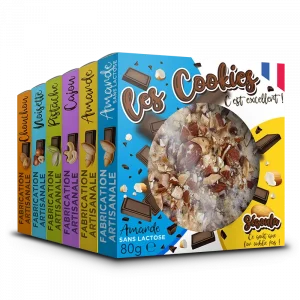 Pack découverte Cookies